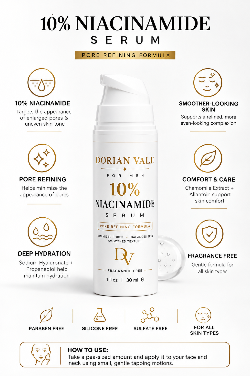 10% Niacinamide Serum