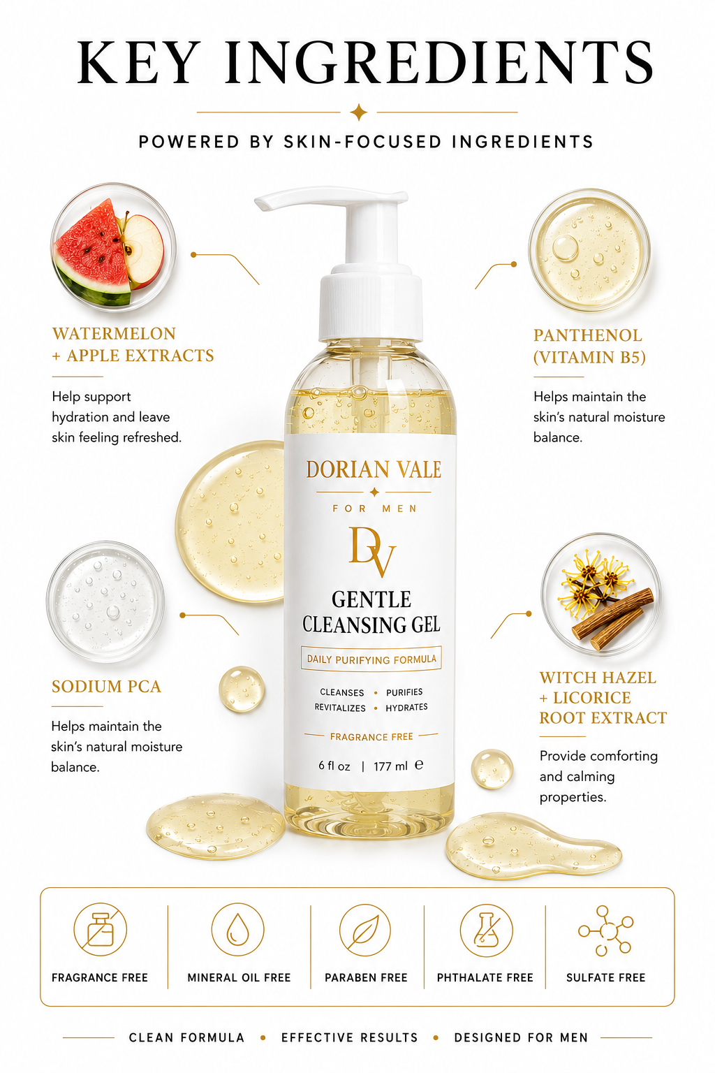 Gentle Cleansing Gel