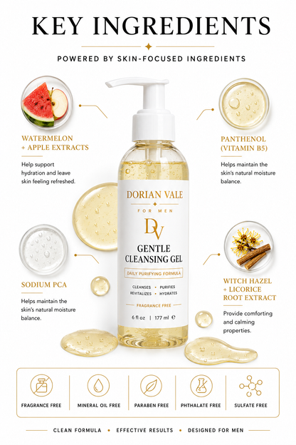 Gentle Cleansing Gel