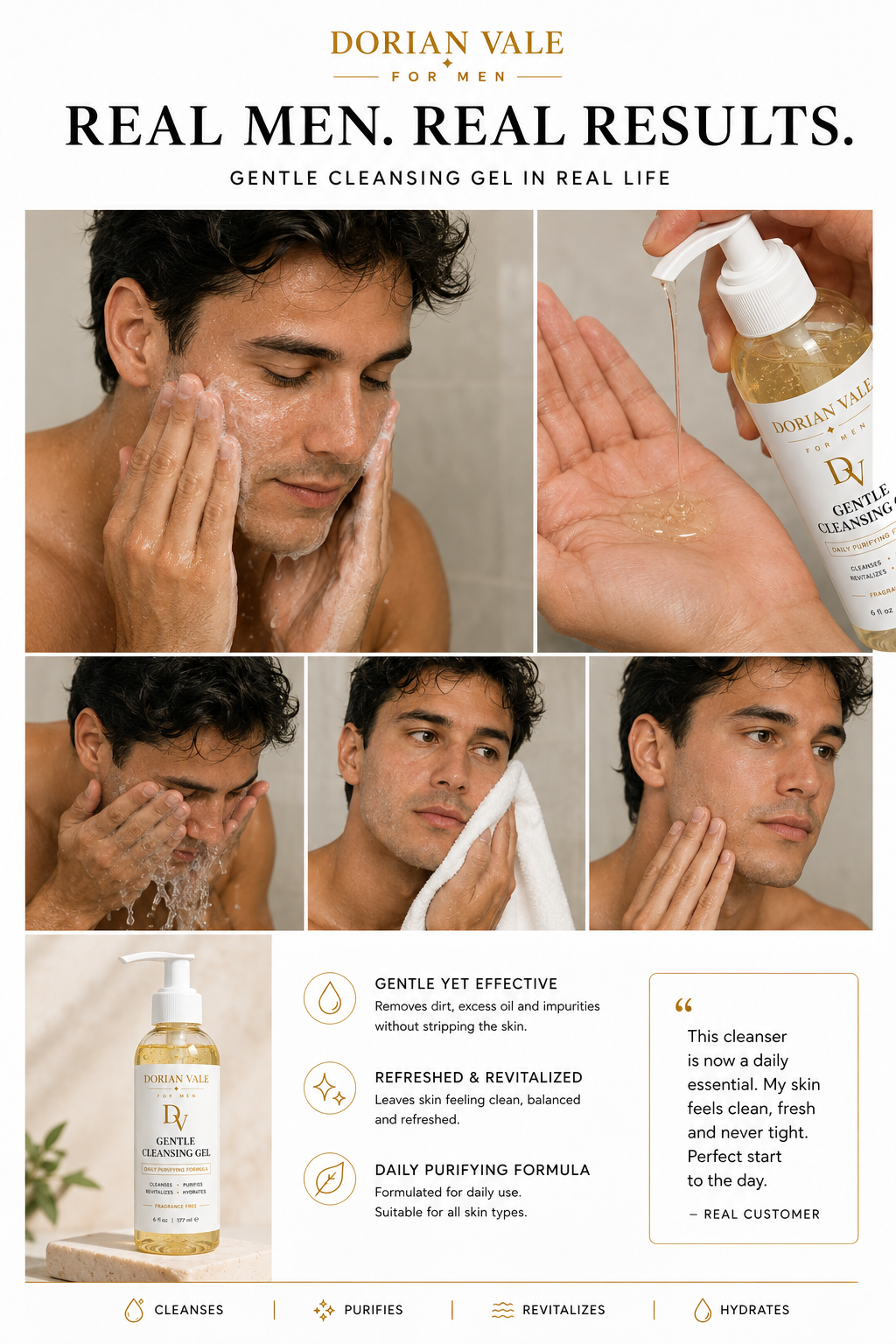 Gentle Cleansing Gel